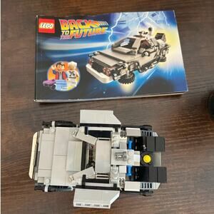 LEGO Back To The Future DeLorean Time Machine 21103
